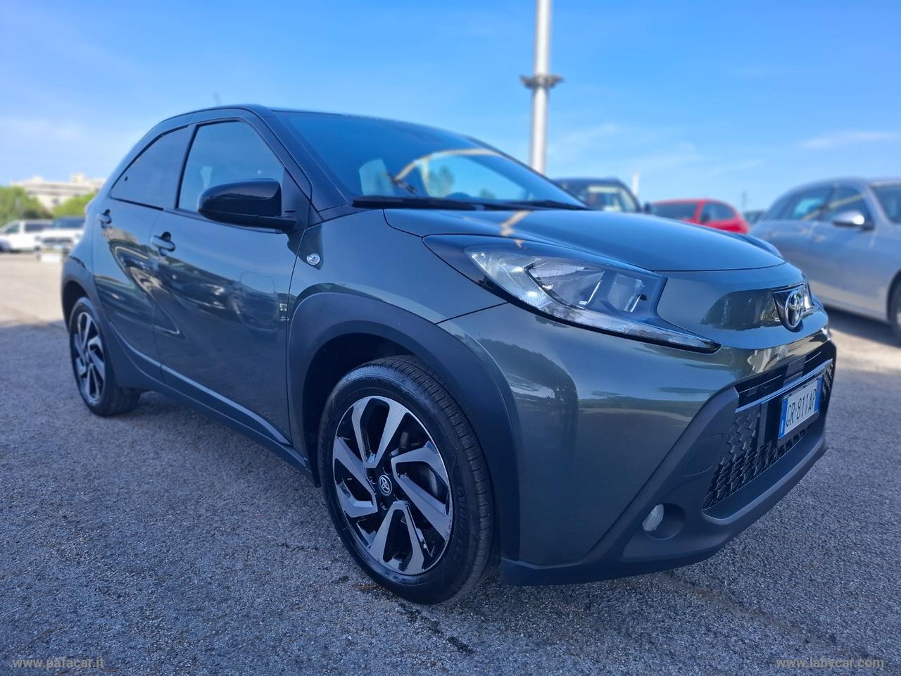 TOYOTA Aygo X 1.0 VVT-i 72 CV 5p.LoungeAirS-CVT