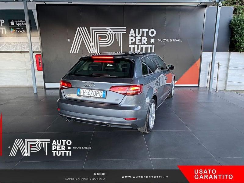 Audi A3 A3 Sportback 1.6 tdi Sport 110cv