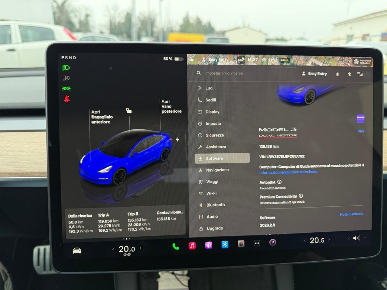 Tesla Model 3 Long Range Performance 2023