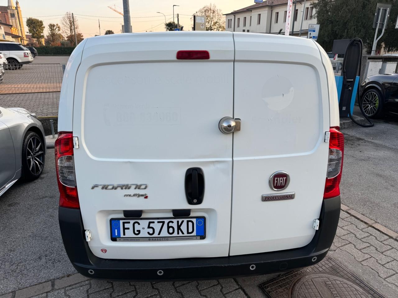 Fiat Fiorino 1.3 MJT 95CV Combinato