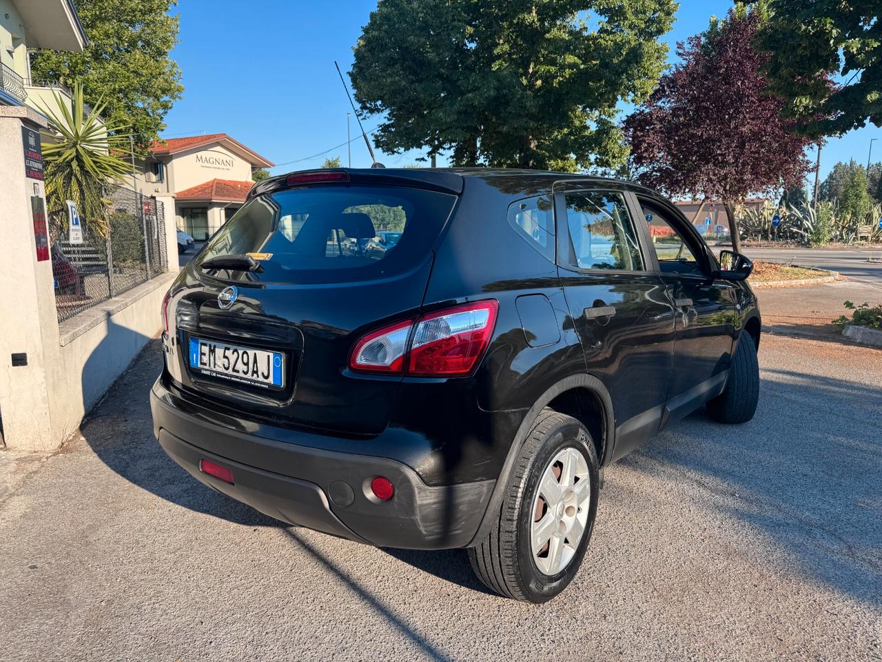 Nissan Qashqai 1.5 dCi DPF Tekna