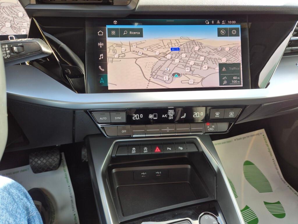 Audi A3 SPORTBACK 35 TDI 150CV S-tronic 2022