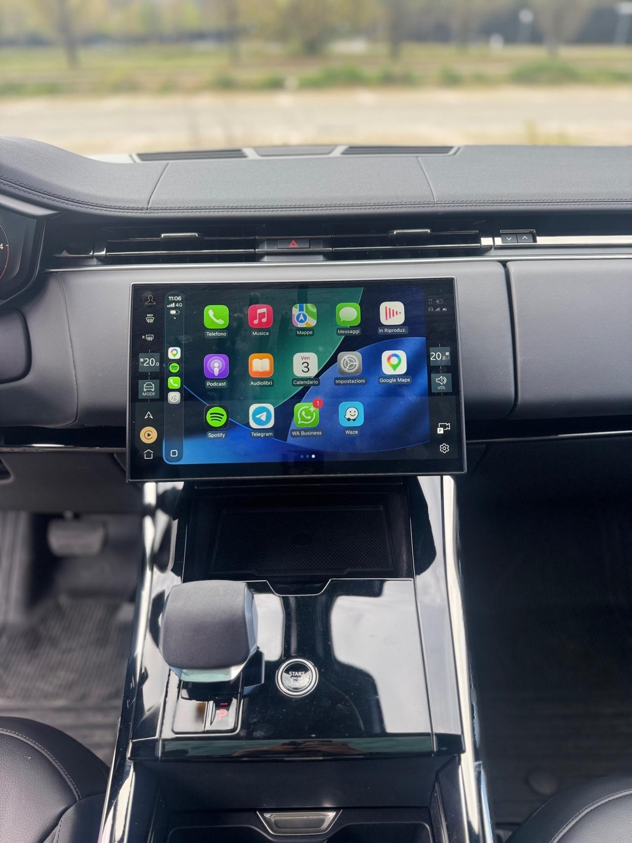 RANGE ROVER SPORT AUTOCARRO TOTAL BLACK GARANZIA LAND ROVER