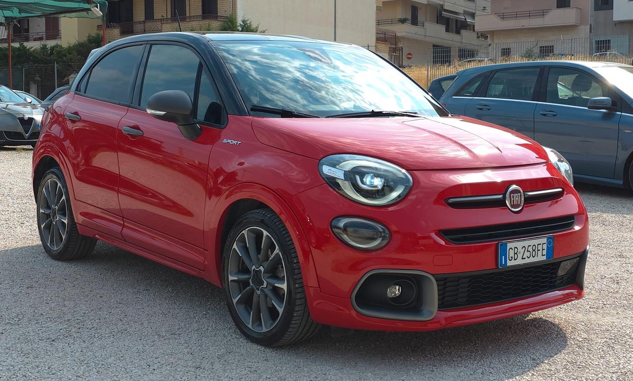 Fiat 500X - 1.0 T3 120cv - GPL - Sport Bicolor