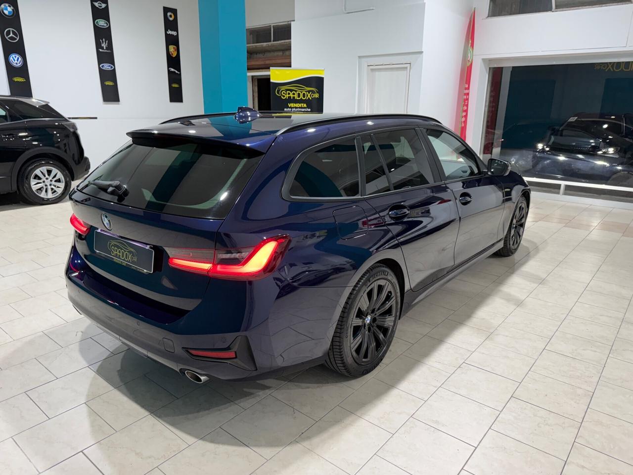 BMW SERIE 3 2021 2.0 DIESEL *KM CERTIFICATI *GANCIO
