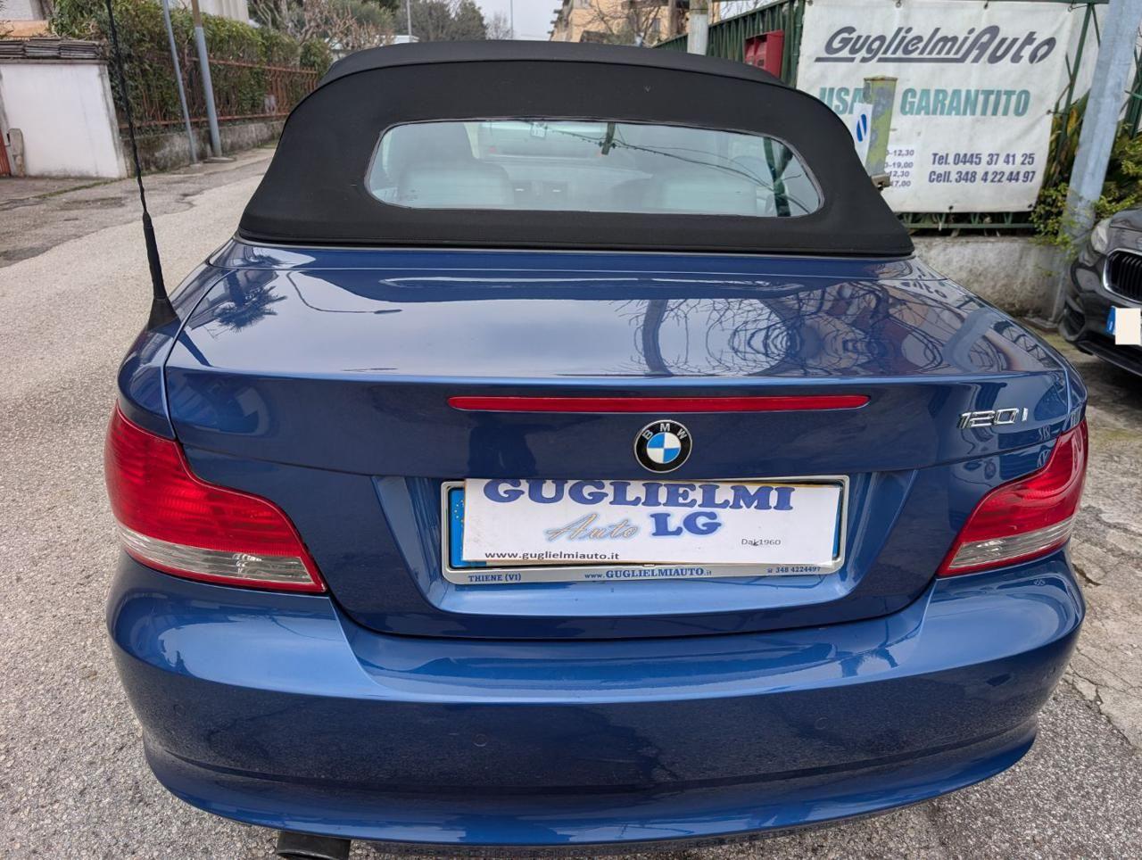 BMW 120 i Cabriolet automatica