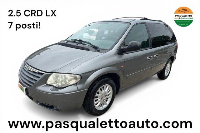 CHRYSLER Voyager 7 POSTI! 2.5 CRD cat LX