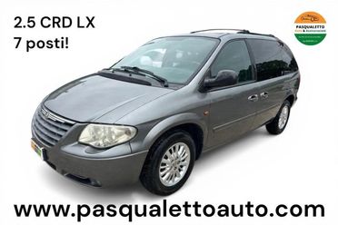 CHRYSLER Voyager 7 POSTI! 2.5 CRD cat LX