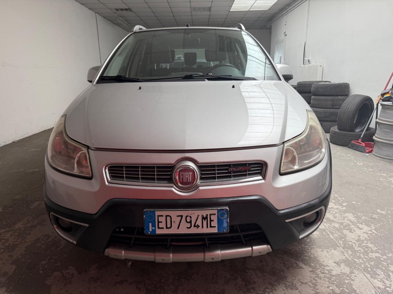 Fiat Sedici 2.0 MJT 16V DPF 4x4 Emotion