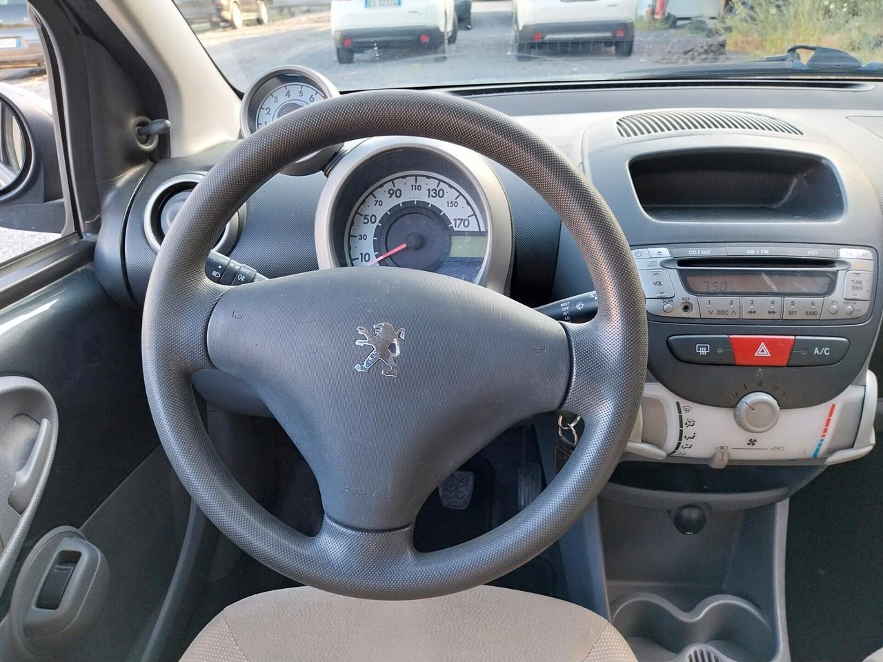 PEUGEOT 107 1.0 BENZINA 2008 120.000 KM