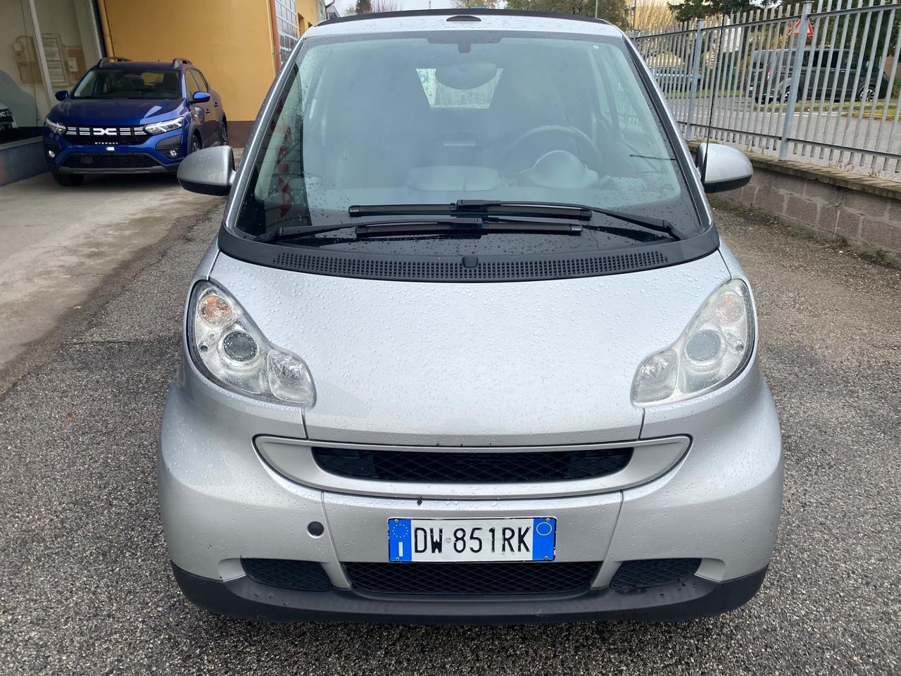 Smart ForTwo 800 33 kW cabrio passion cdi