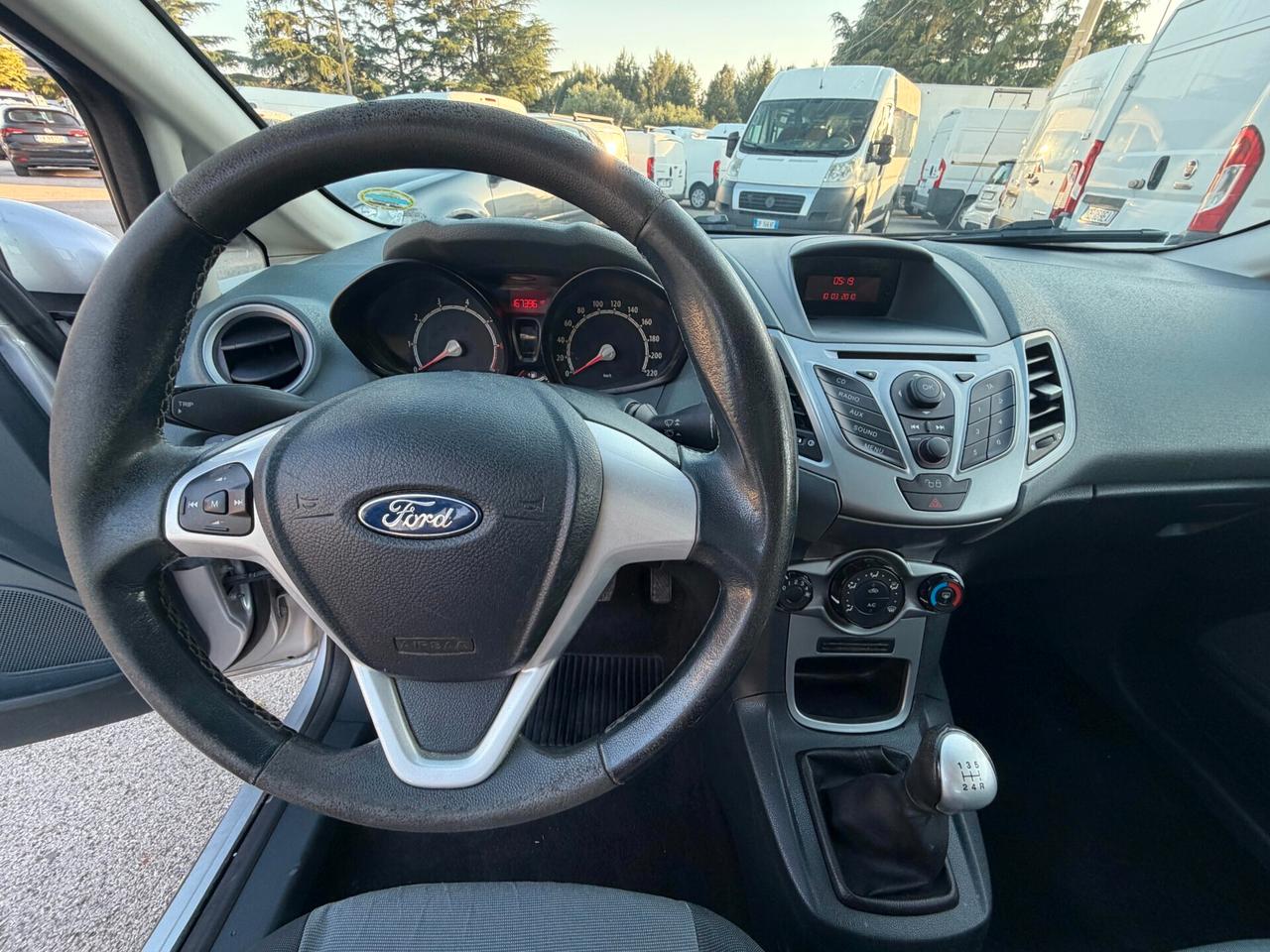 Ford Fiesta 1.2 82 CV 5 porte Titanium