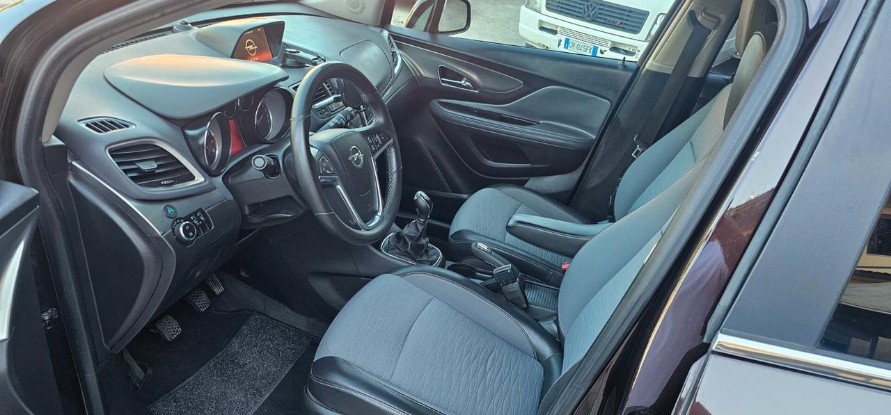 Opel Mokka 1.4 Turbo METANO Leggi