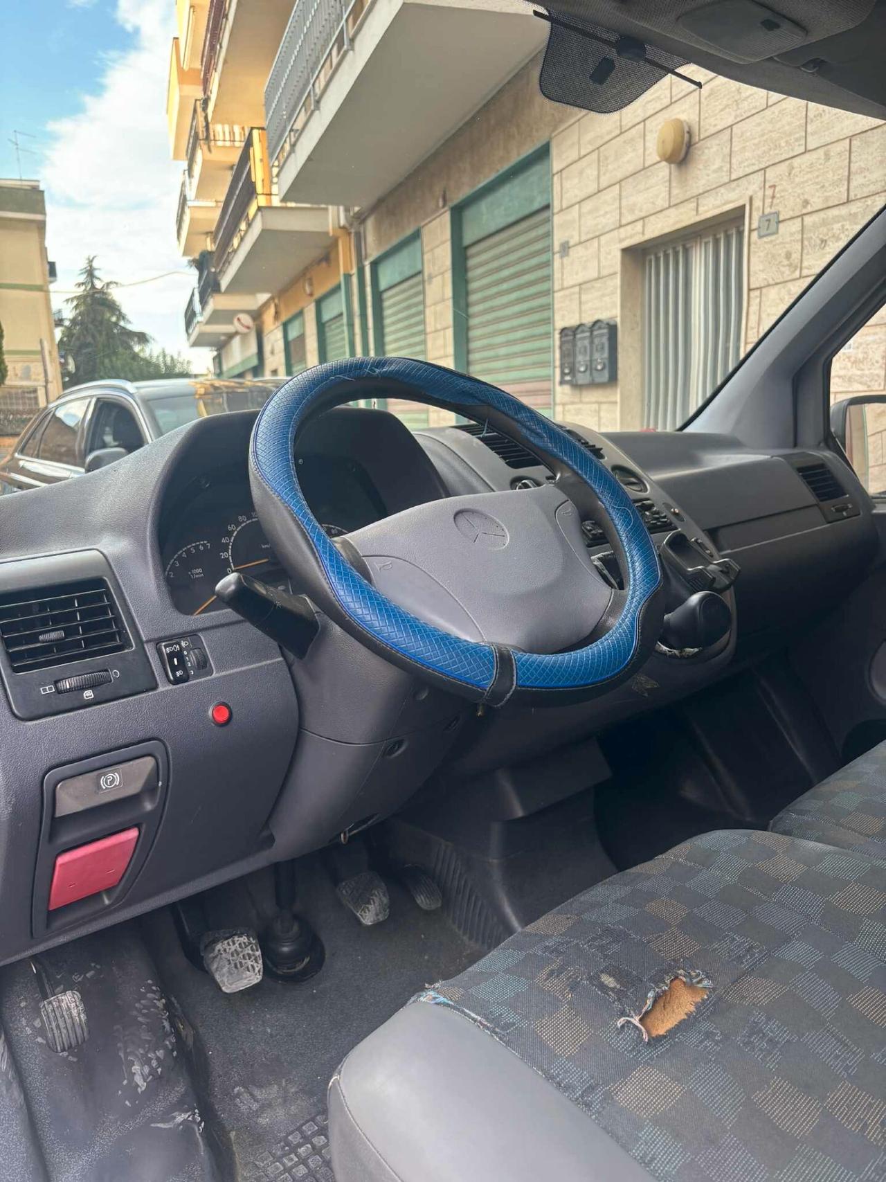 MERCEDES VITO COIBENTATO CON CERTIFICATO ATP FRIGO