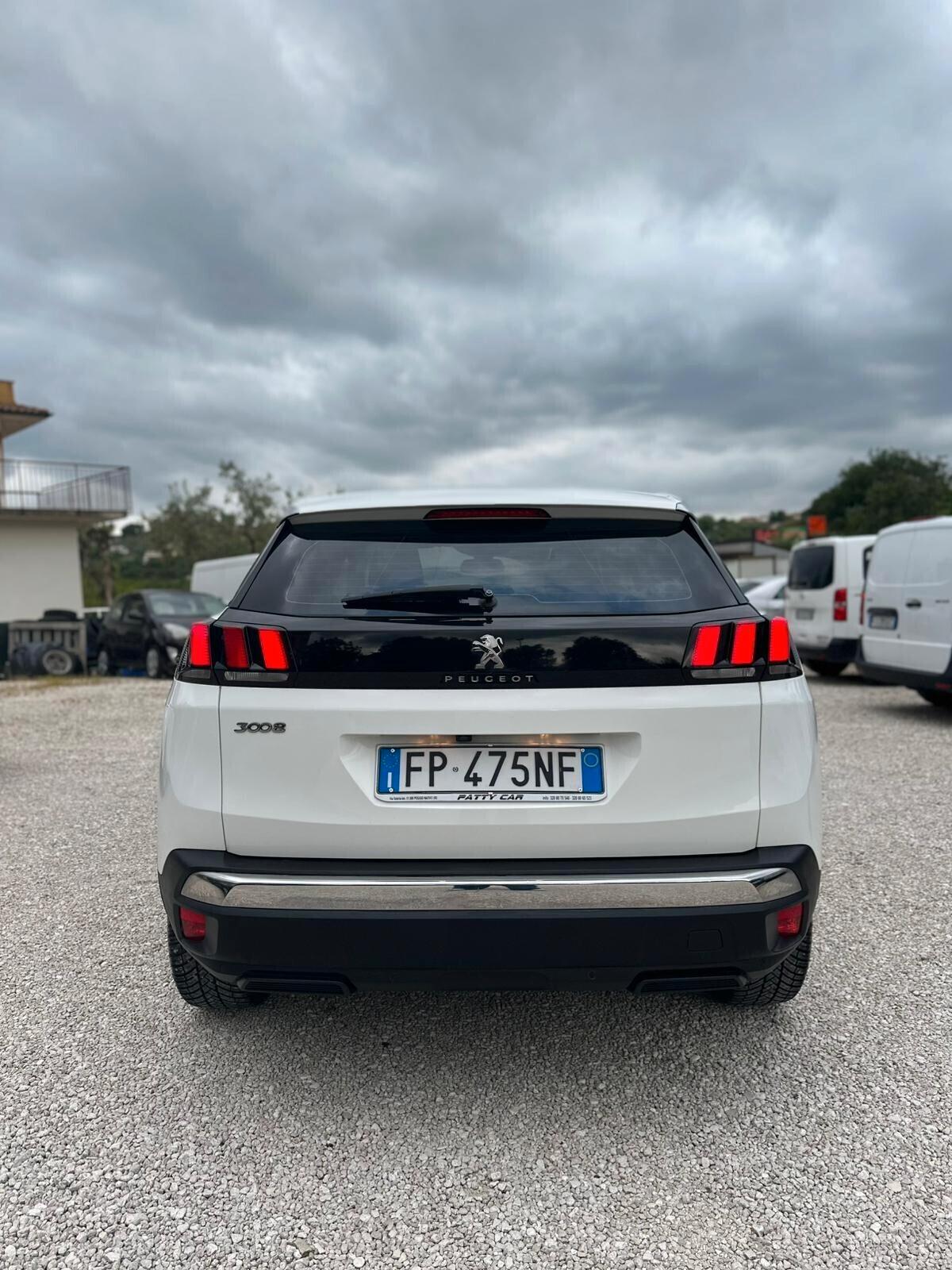 Peugeot 3008 BlueHDi 130 S&S Allure
