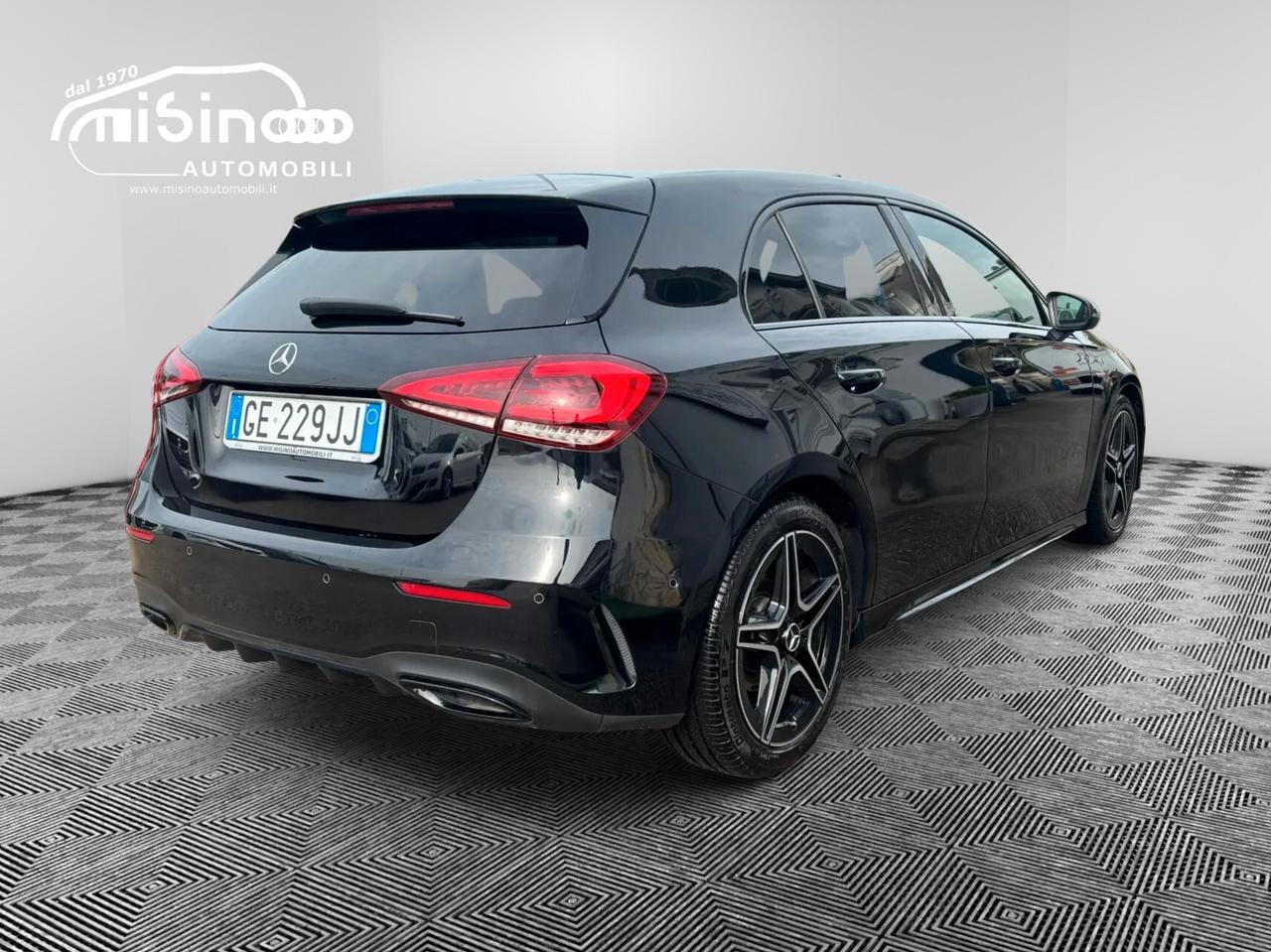 Mercedes-benz A 180 d Automatic Premium Night Edition