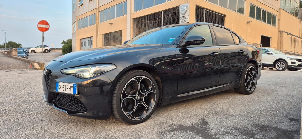 Alfa Romeo Giulia 2.2 TDi 210 CV AT8 AWD Q4 Veloce