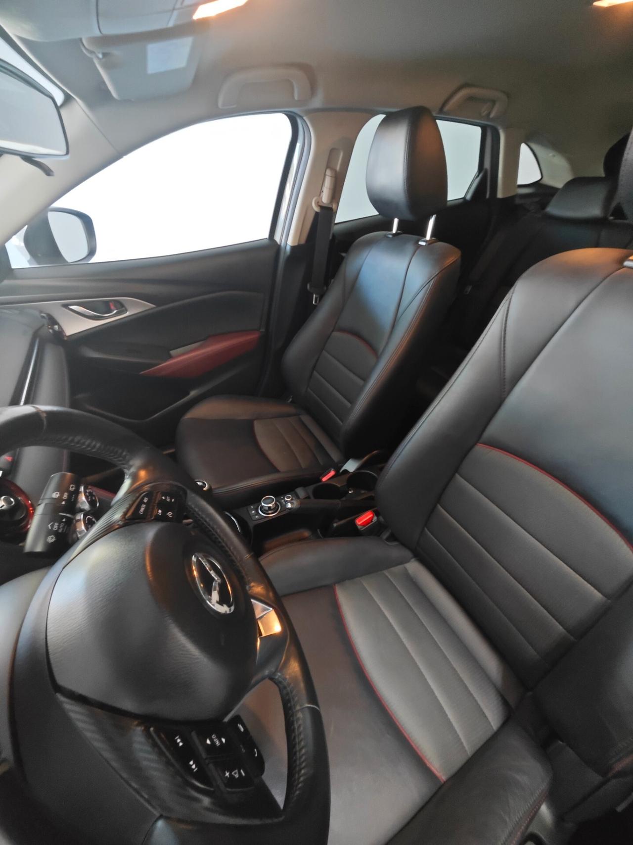 Mazda CX-3 1.5L Skyactiv-D Luxury Edition