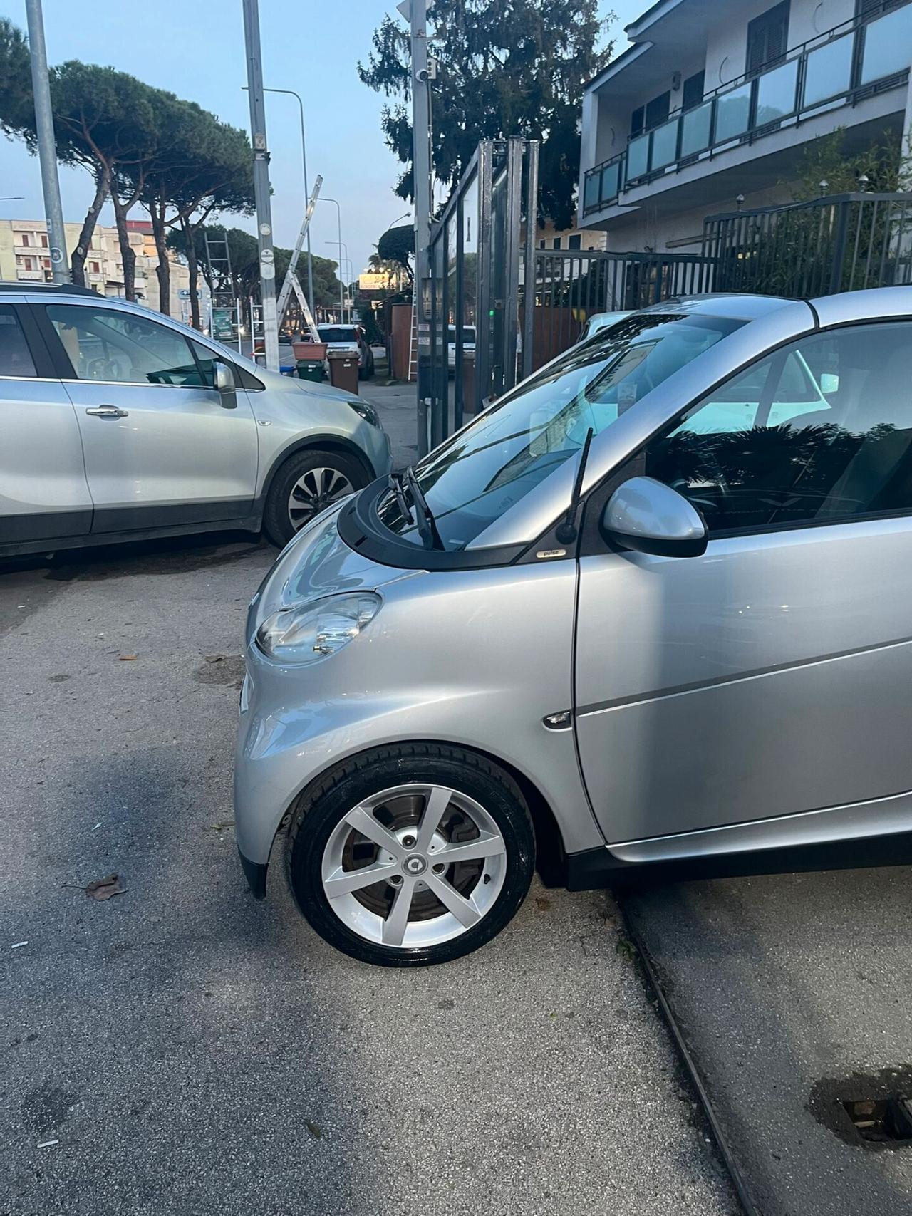 Smart ForTwo 800 40 kW cabrio pulse cdi