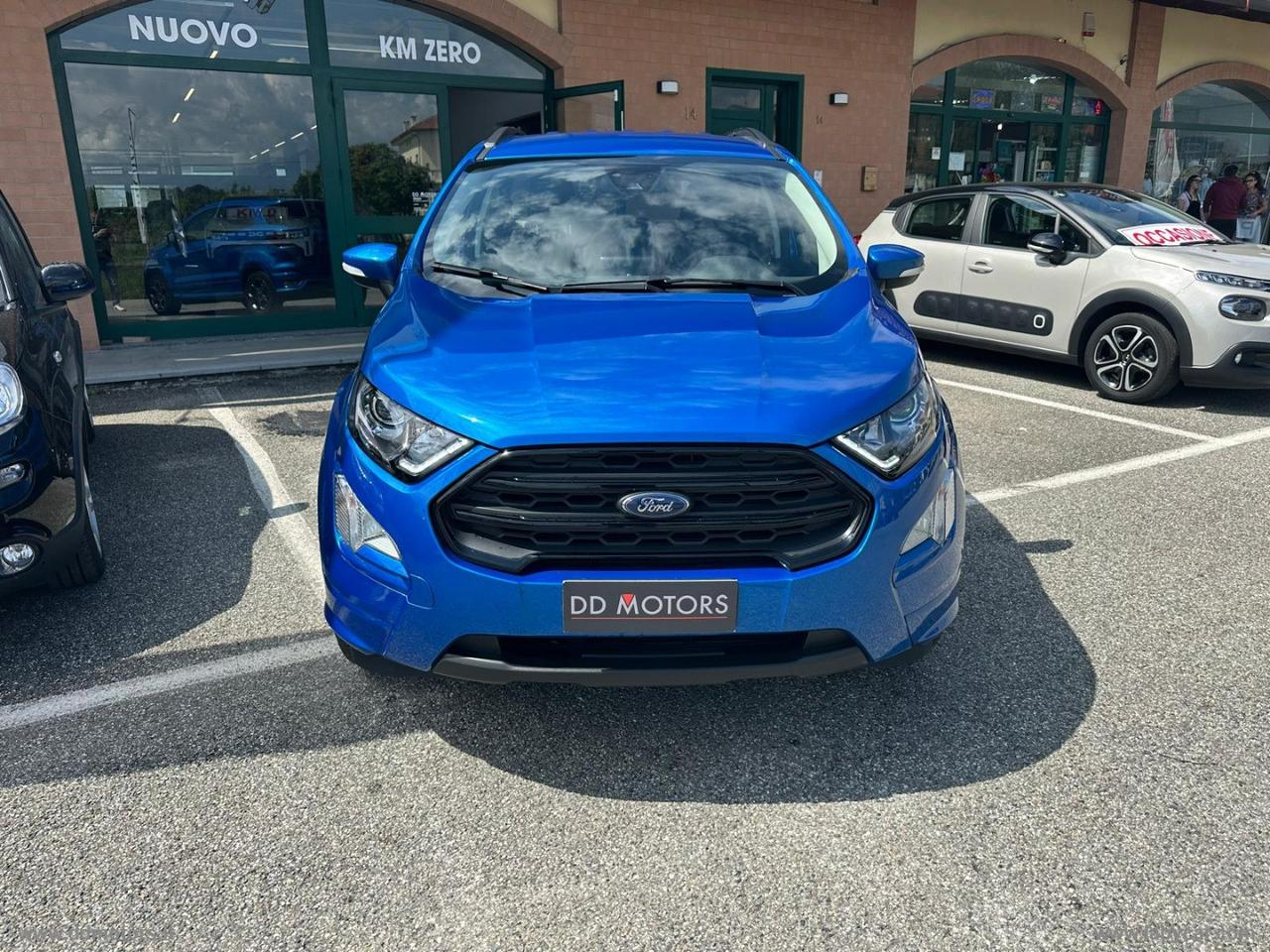 FORD EcoSport 1.0 EcoBoost 125 CV S&S ST-Line *NEOPATENTATI*