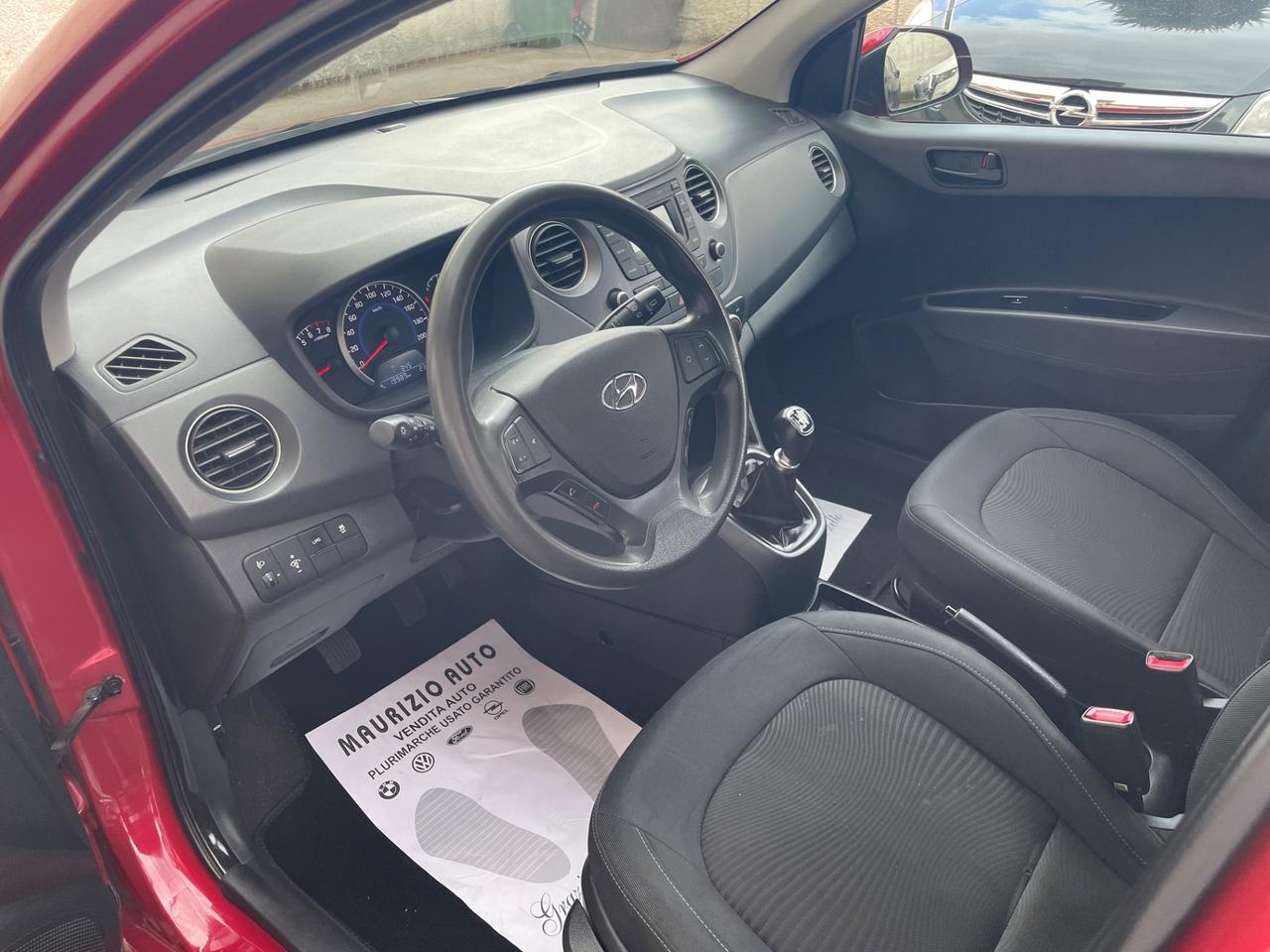HYUNDAI I-10 1000 GPL RESTAYLING FULL OPTIONAL DAL NORD ITA