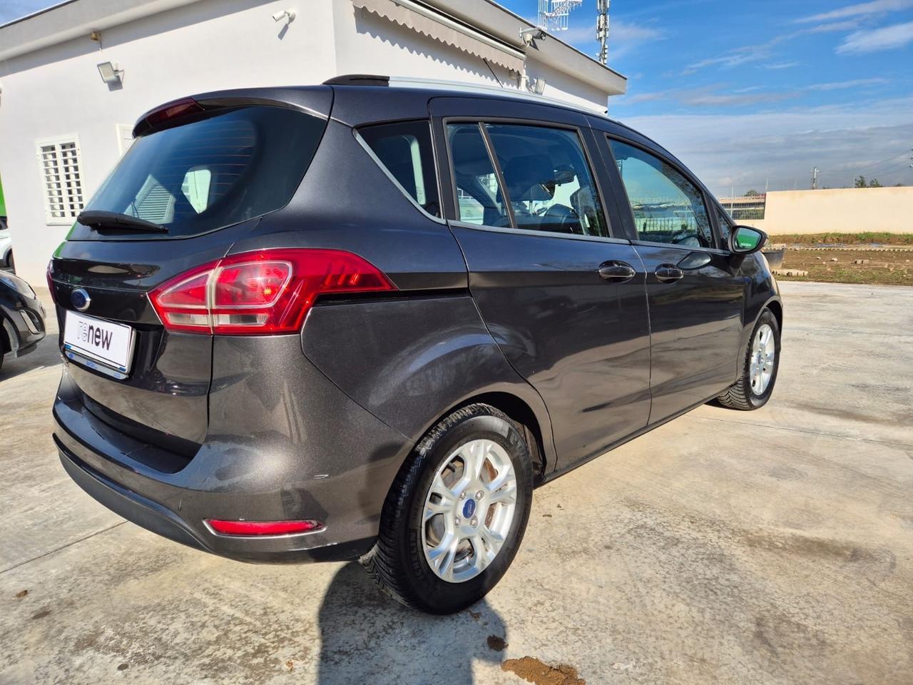 Ford B-Max 1.5 TDCi 75 CV Business Titanium EURO6
