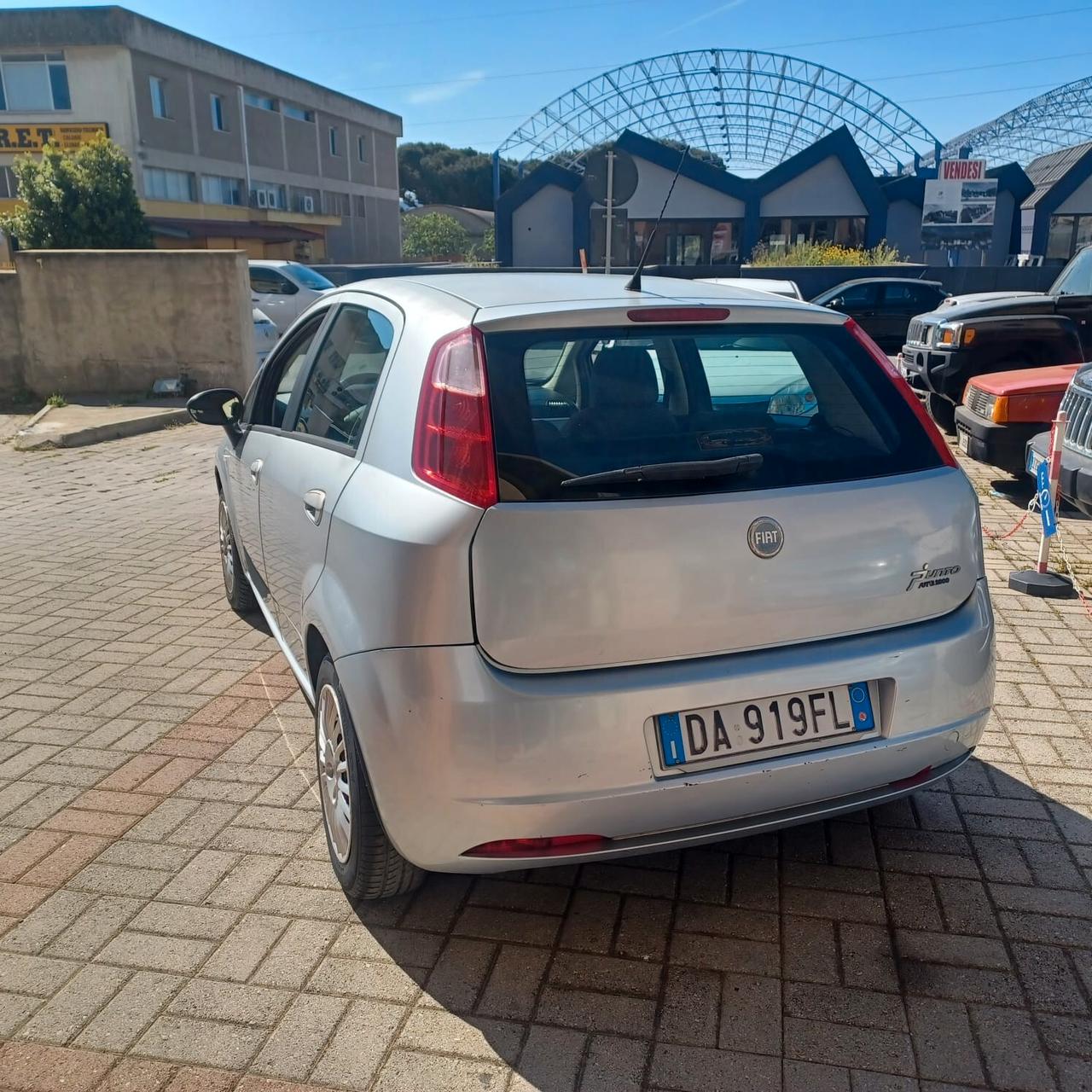 156.208KM G. PUNTO 1.2 BENZINA/GPL OK NEOPATENTATI