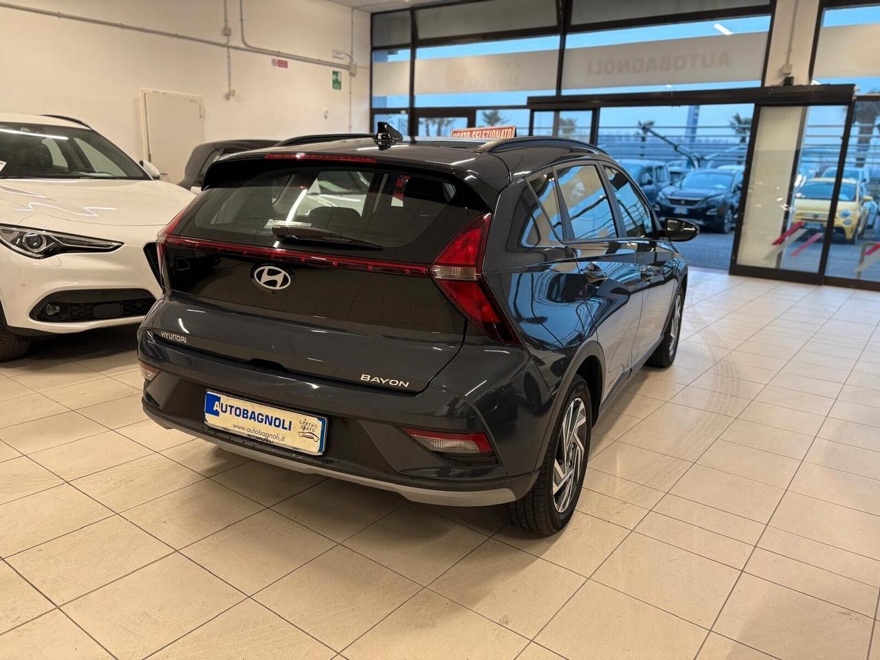 Hyundai Bayon XLINE 1.0 T-GDI MT