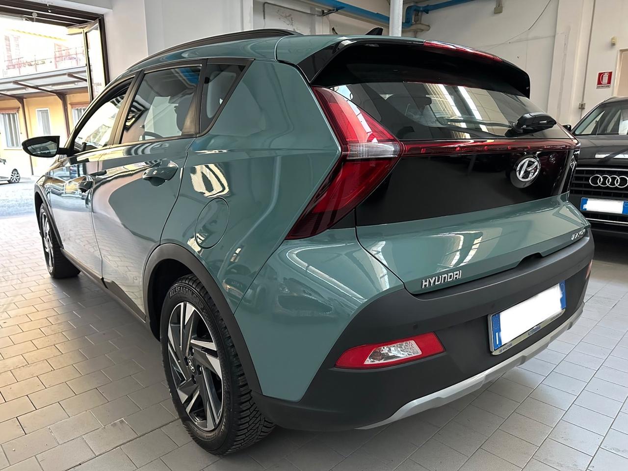 Hyundai Bayon 1.2 GPL MT Exclusive