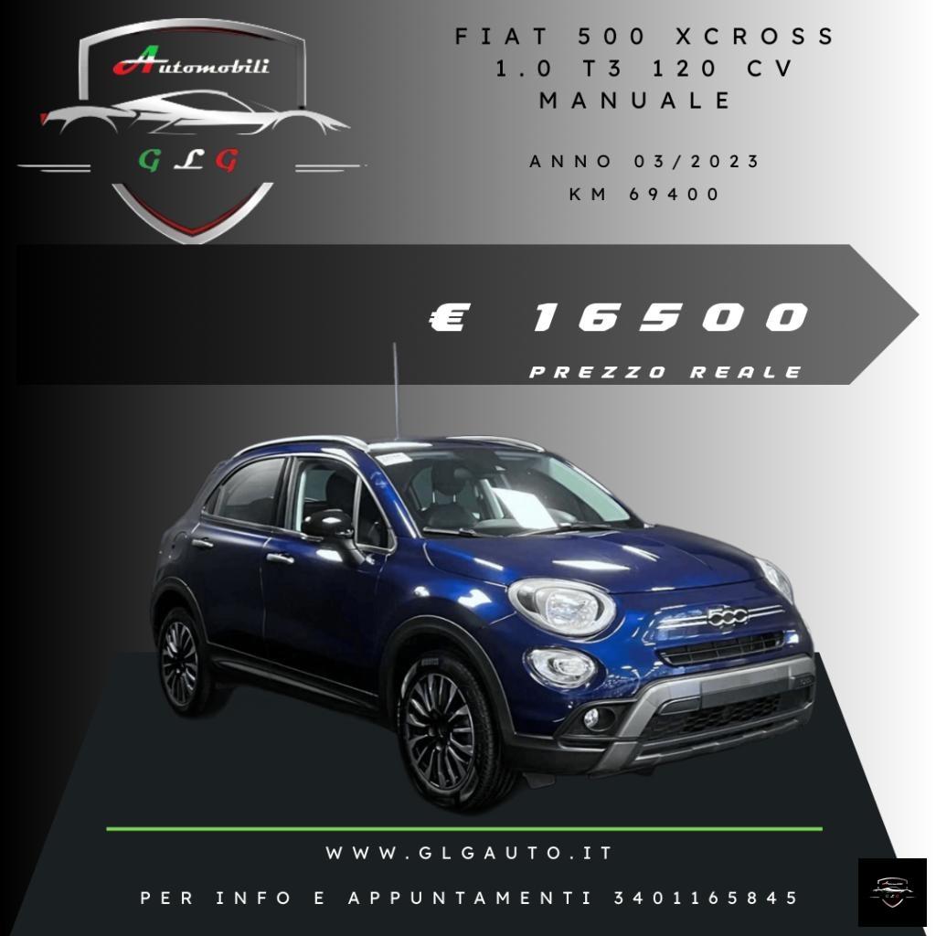 FIAT - 500X - 1.0 T3 120 CV Cross