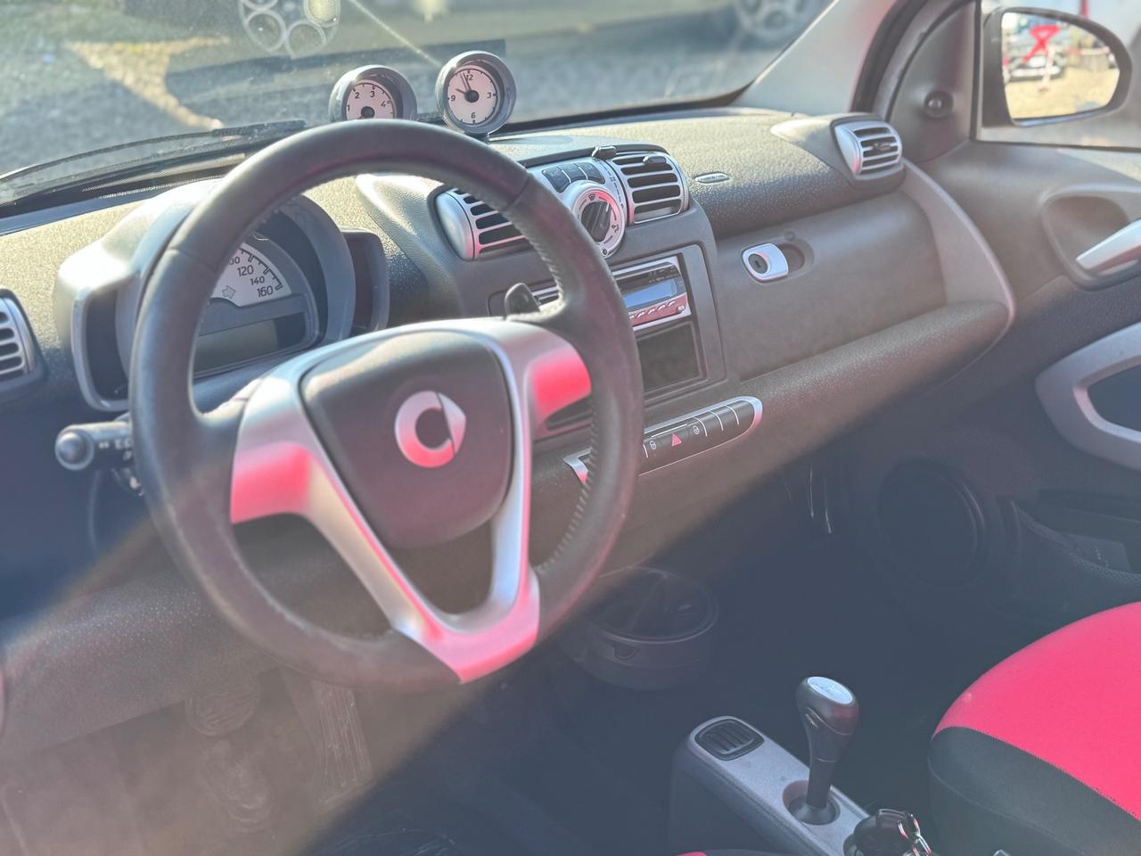 Smart ForTwo 800 33 kW coupé pulse cdi