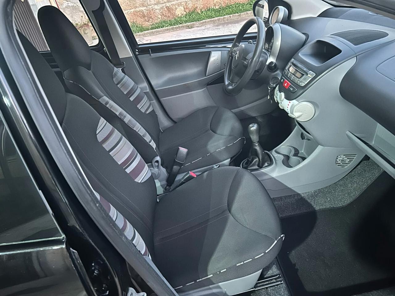 CITROEN C1 1.0 BENZINA 68CV 2012 FULL EURO 5 UNICO PROPRIETARIO