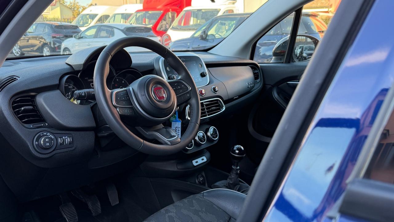 FIAT 500X 1.3 MULTIJET CROSS 95 CV - LANE ASSIST, CRUISE CONTROL, NEOPATENTATI