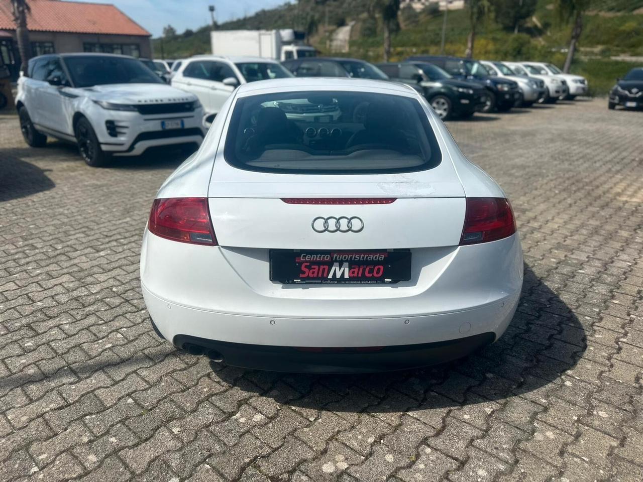 Audi TT Coupé 2.0 TDI quattro Advanced