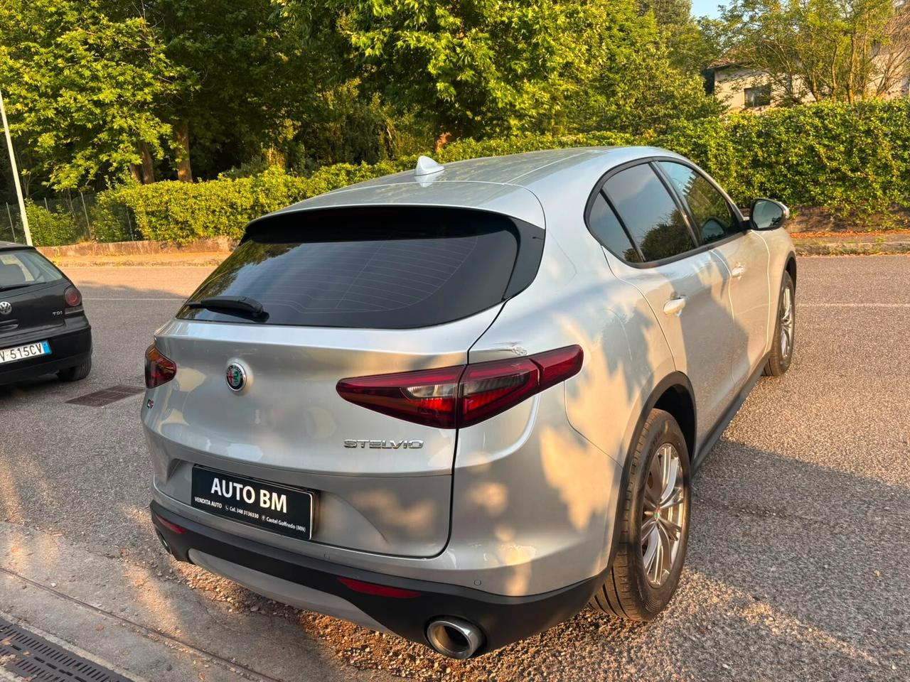 Alfa Romeo Stelvio 2.2 Turbodiesel 190 CV AT8 Q4 4x4 integrale