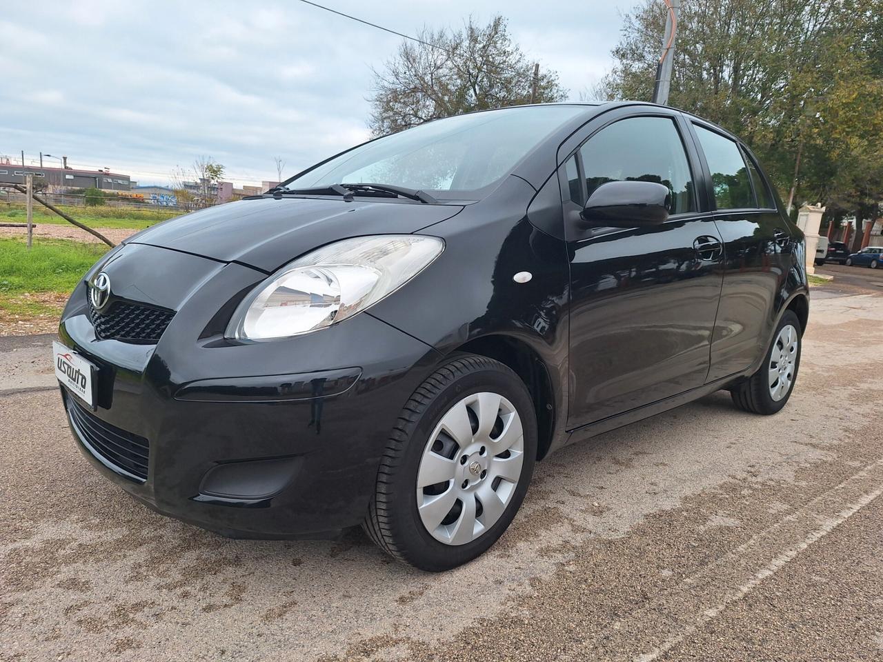 Toyota Yaris 1.0 benzina 5 porte 2009 PERFETTA