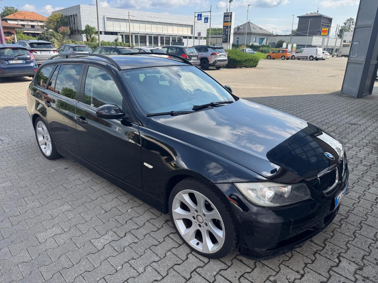 Bmw 320d cat Touring Eletta