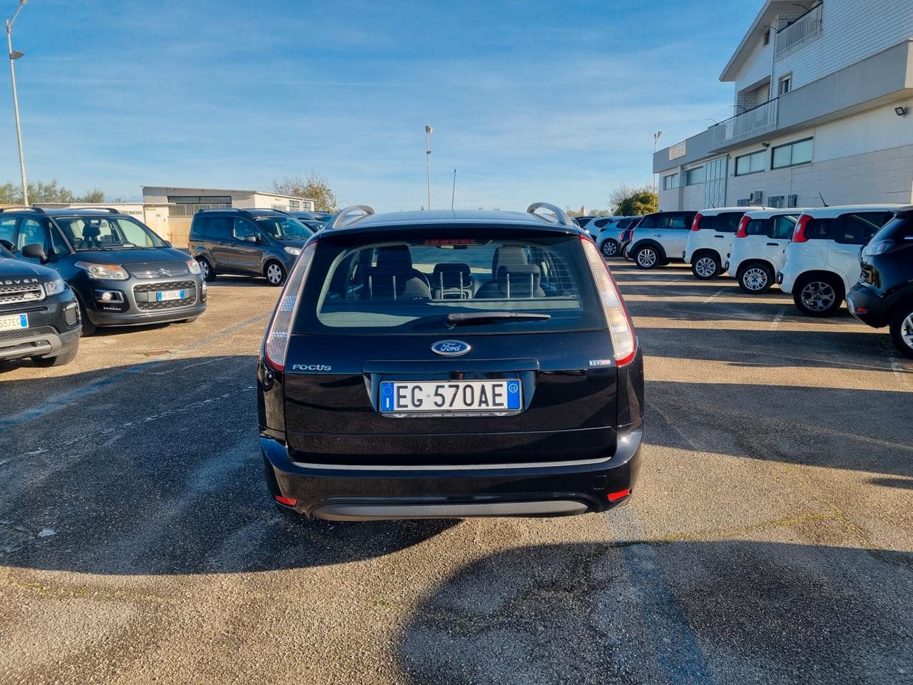 Ford Focus 1.6 TDCi (110CV) SW Ikon