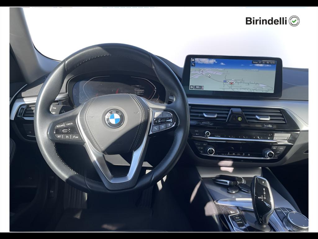BMW Serie 5(G30/31/F90) - 518d 48V Business
