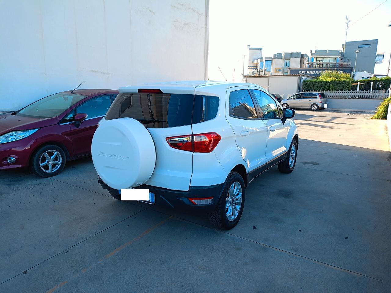 Ford EcoSport 1.5 TDCi 90 CV Titanium