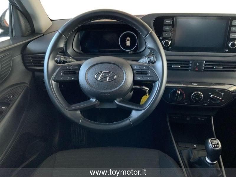 Hyundai i20 3ª serie 1.2 MPI Connectline