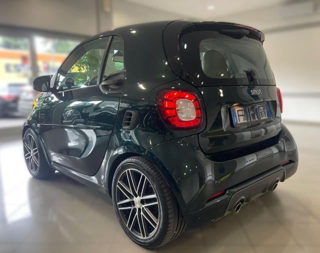 SMART ForTwo 90 0.9 Turbo twinamic British Green BRABUS STYLE
