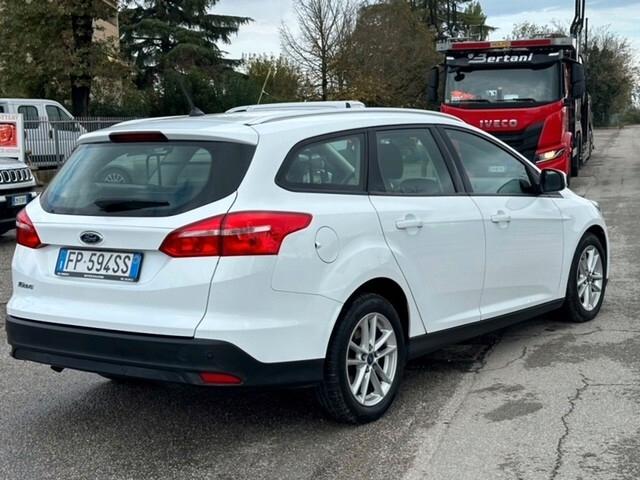 Ford Focus 1.5 AUTOCARRO 5 POSTI SW 1.5 TDCi 120cv