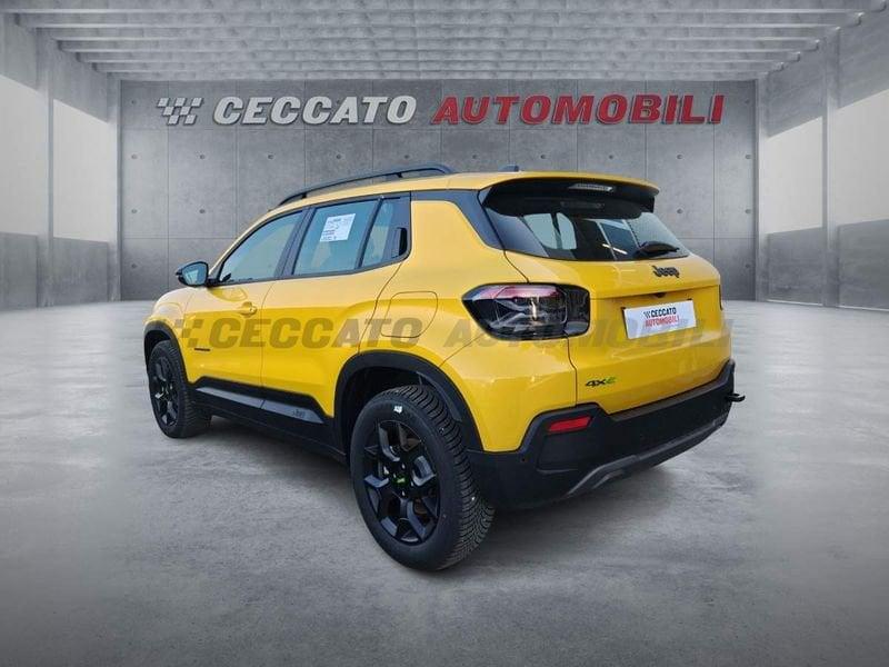 Jeep Avenger Avenger 1.2 turbo e-hybrid Upland 4xe 136cv edct6