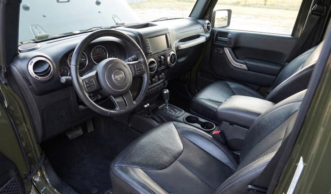 Jeep Wrangler 2.8 CRD DPF 75th Anniversary Auto