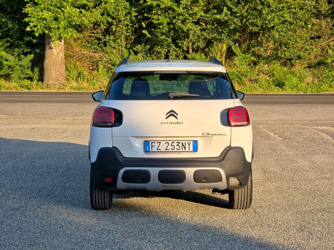 Citroen C3 Aircross PureTech 110 S&S Shine 2019-E6 Manuale NEO
