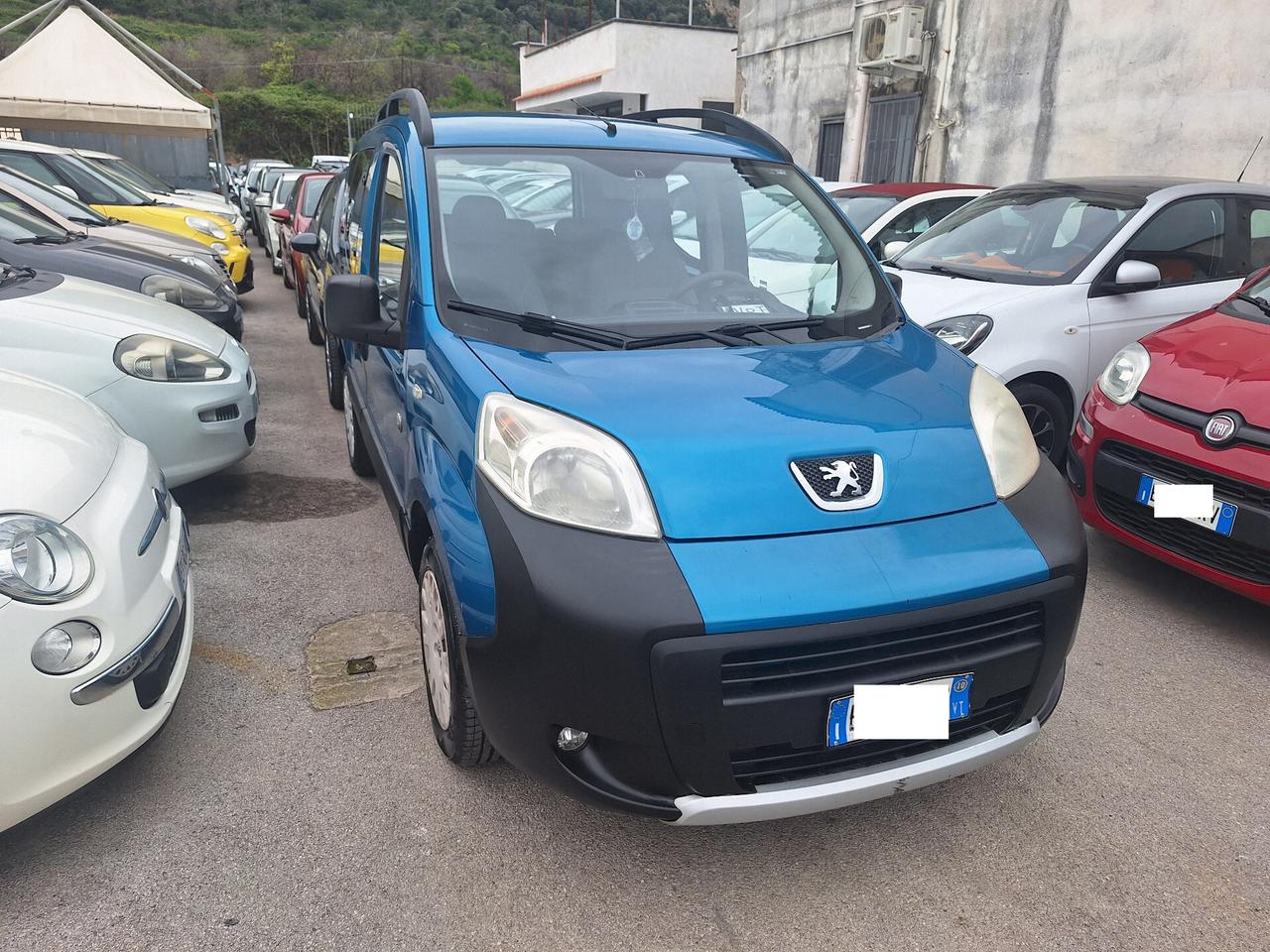 Peugeot Bipper cambio automatico