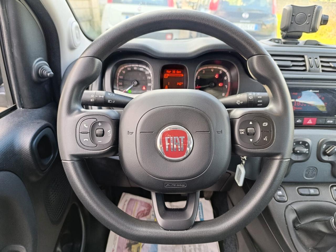 N 3 FIAT PANDA GPL CASA MADRE 11-2019/07-2020/04-2019
