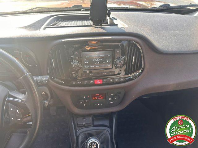 FIAT Doblo Doblò 1.6 MJT 16V 95CV Trekking