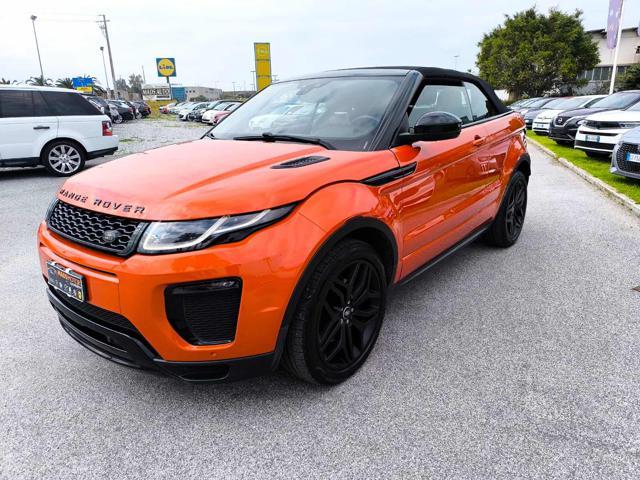 LAND ROVER Range Rover Evoque 2.0 TD4 180 CV Convertibile SE Dynamic